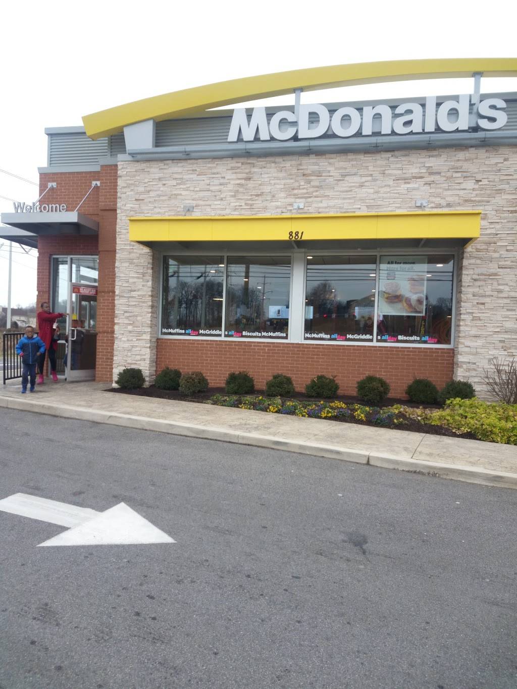 McDonalds | cafe | 881 MD-3, Gambrills, MD 21054, USA | 4432928420 OR +1 443-292-8420