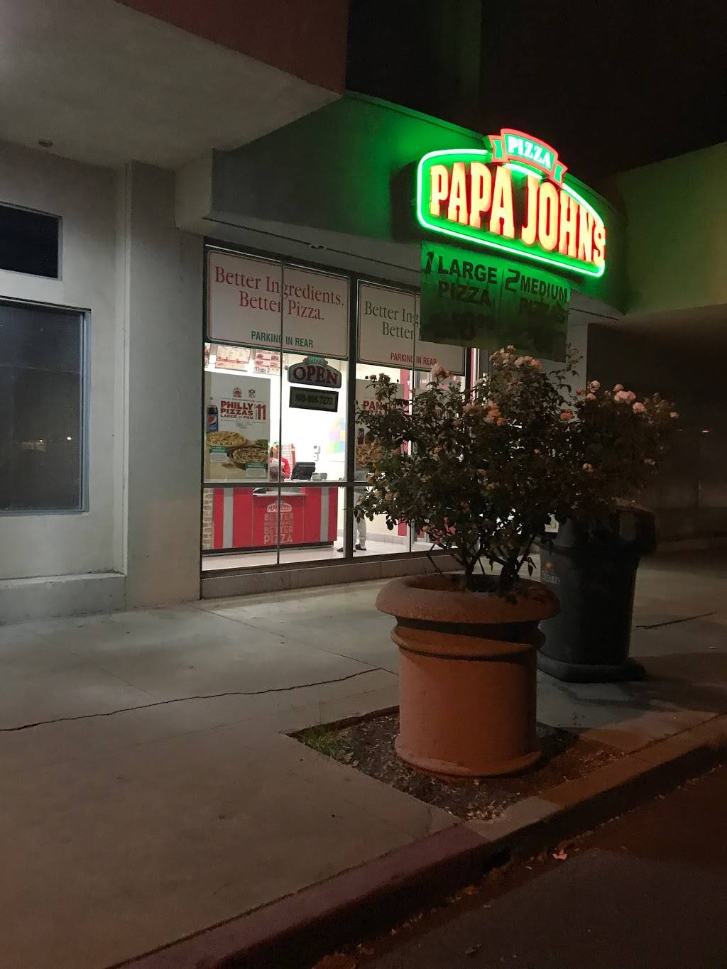 Papa Johns Pizza | restaurant | 420 N Euclid Ave, Ontario, CA 91762, USA | 9099867272 OR +1 909-986-7272