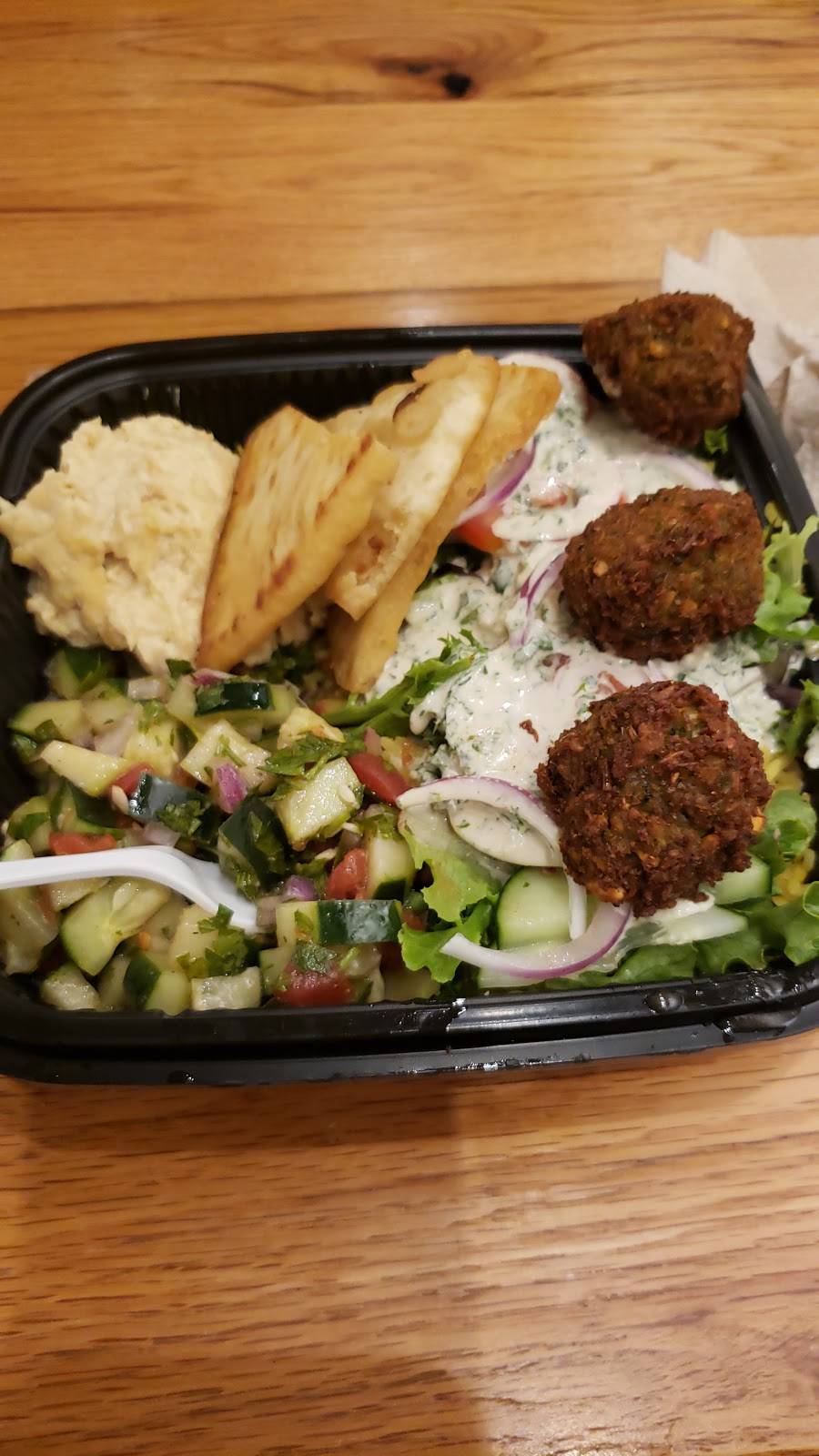 Taze Mediterranean Street Food | restaurant | 626 Washington Ave #103, St. Louis, MO 63101, USA | 3142547953 OR +1 314-254-7953