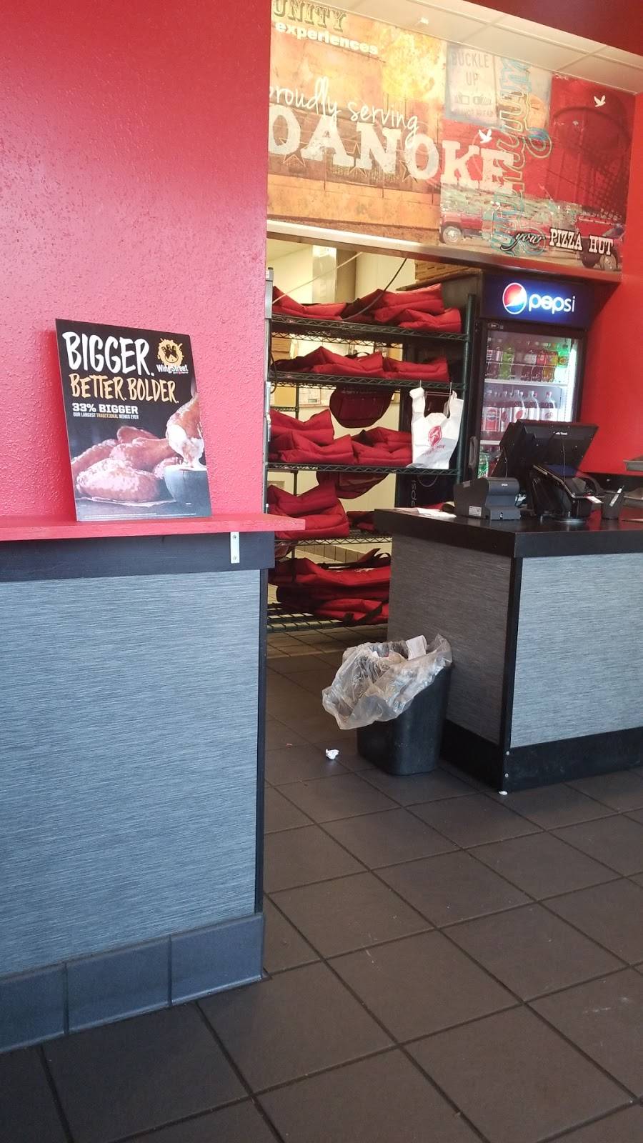 Pizza Hut | restaurant | 3528 Electric Rd, Roanoke, VA 24018, USA | 5409891241 OR +1 540-989-1241