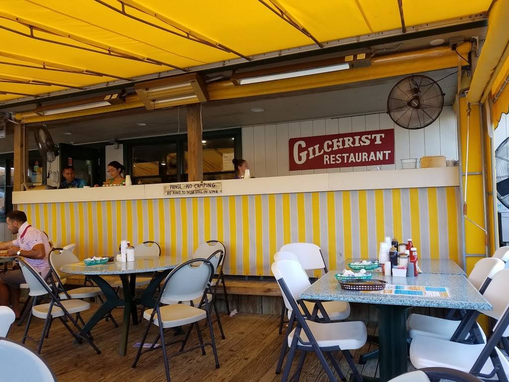 Gilchrist Restaurant | bakery | 804 N Rhode Island Ave, Atlantic City, NJ 08401, USA | 6093458278 OR +1 609-345-8278