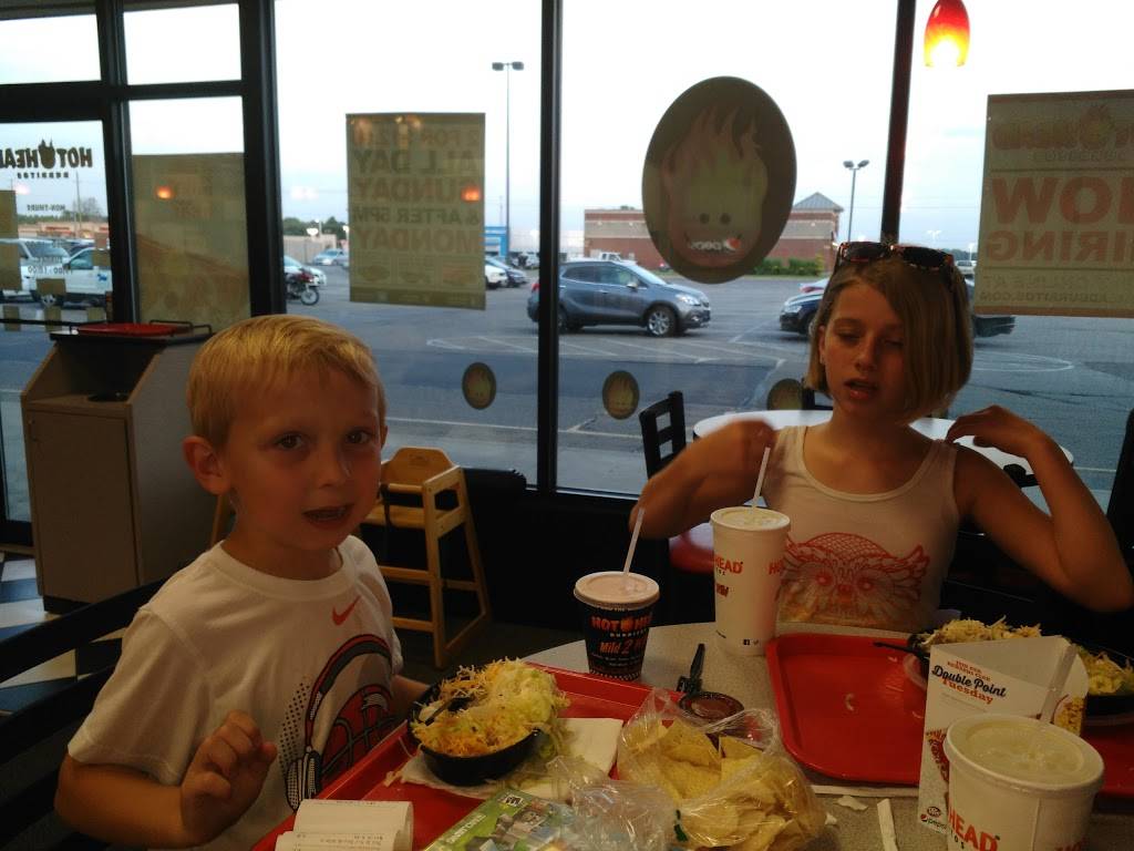 Hot Head Burritos | restaurant | 480 E Broad St, Pataskala, OH 43062, USA | 7409273578 OR +1 740-927-3578