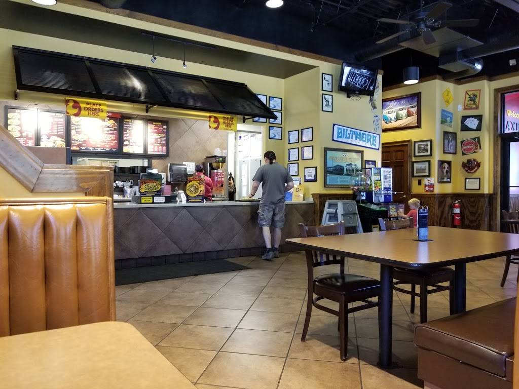 Zaxbys Chicken Fingers & Buffalo Wings | restaurant | 60 Weaver Blvd, Weaverville, NC 28787, USA | 8284848523 OR +1 828-484-8523