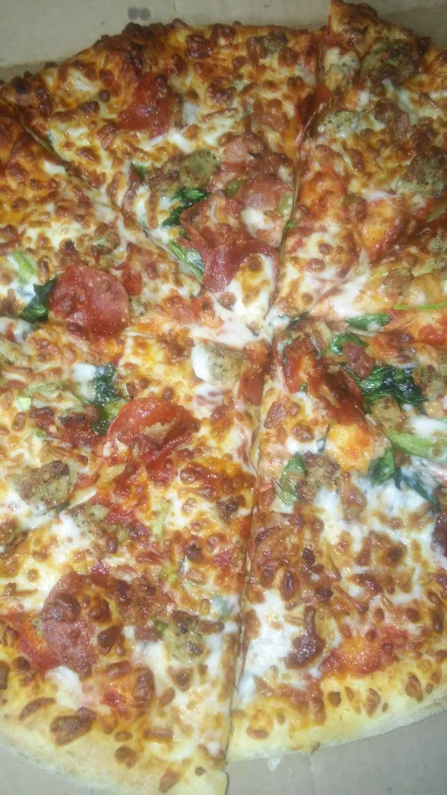 Dominos Pizza | meal delivery | 5815 Johnnycake Rd, Baltimore, MD 21207, USA | 4107440033 OR +1 410-744-0033