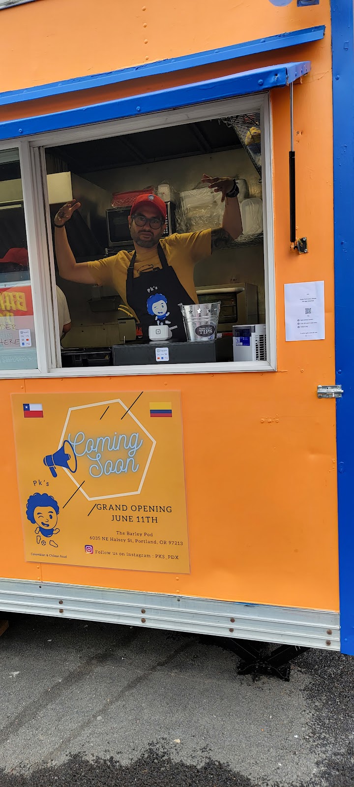 PKs (Colombian & Chilean Food) | restaurant | 6035 NE Halsey St, Portland, OR 97213, USA | 9712138020 OR +1 971-213-8020