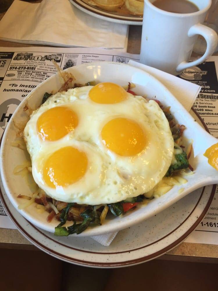 American Pancake House | restaurant | 508 N Dixie Way, Roseland, IN 46637, USA | 5742470810 OR +1 574-247-0810