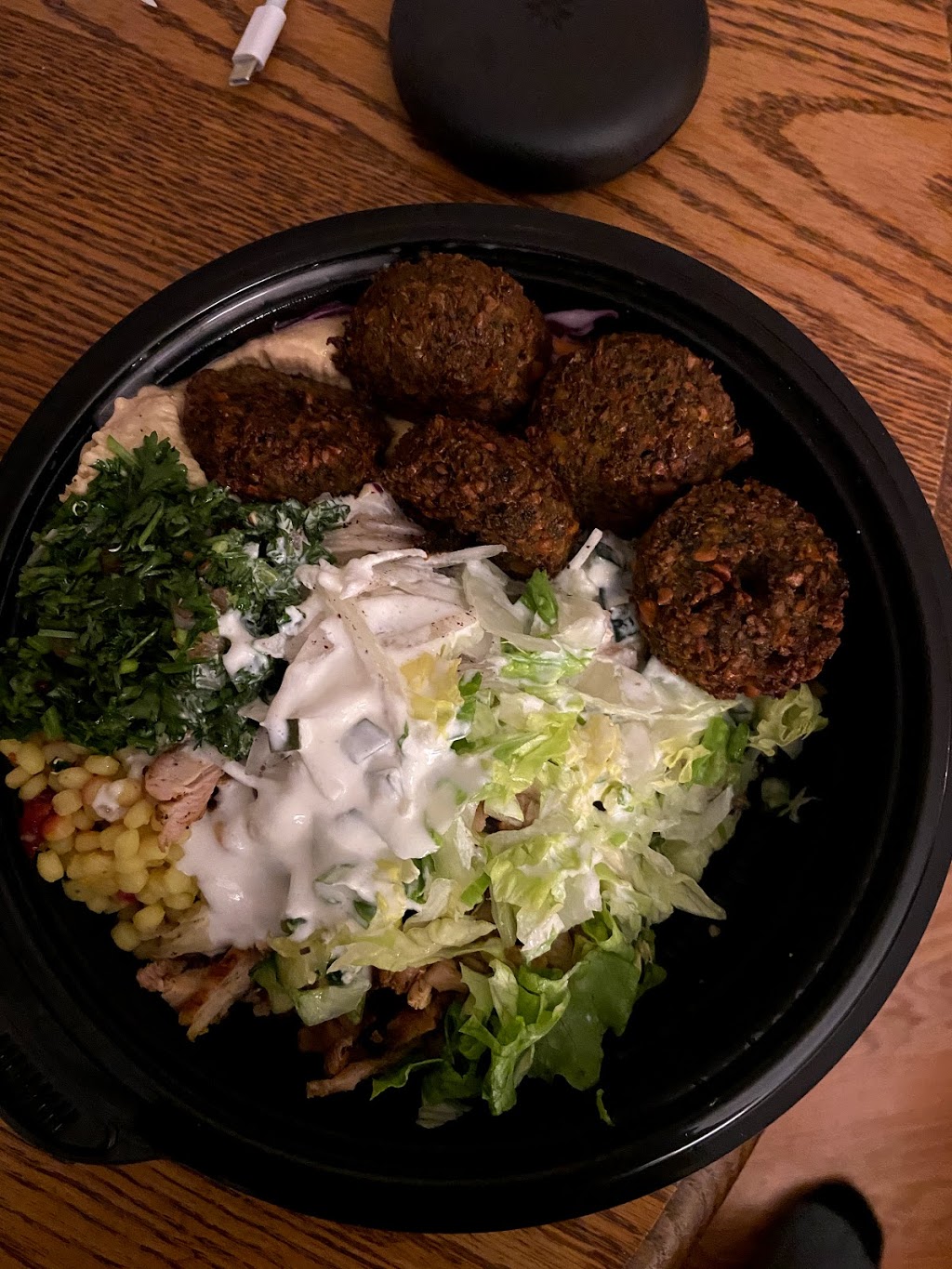 IDOF - I Dream of Falafel | restaurant | 851 W Belmont Ave, Chicago, IL 60657, USA | 7736722780 OR +1 773-672-2780
