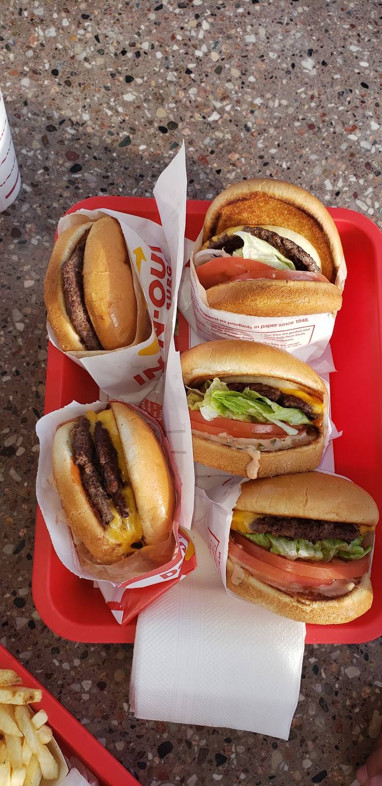 In-N-Out Burger | restaurant | 10918 Culebra Rd, San Antonio, TX 78253, USA | 8007861000 OR +1 800-786-1000