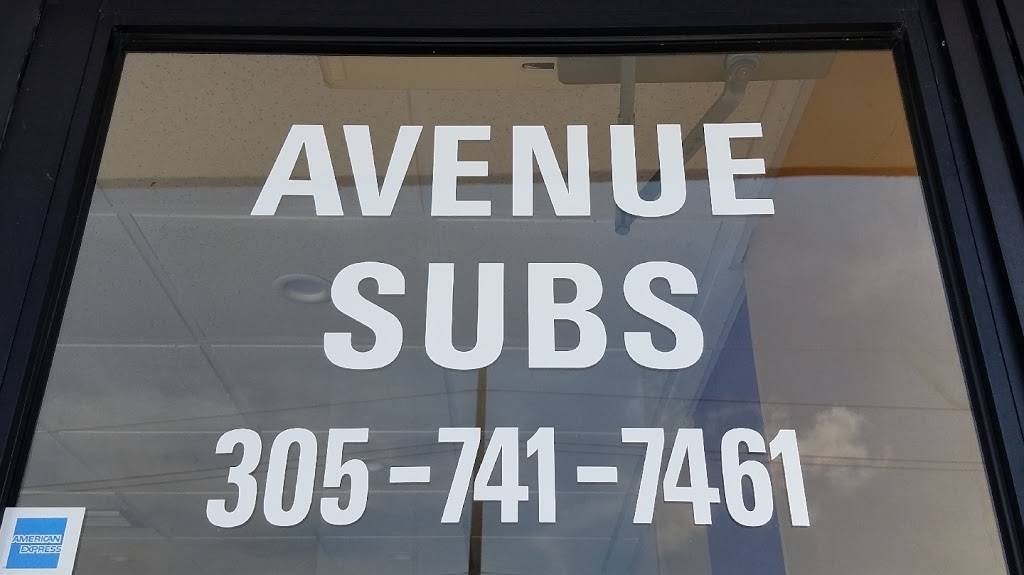Avenue Subs Key Largo | restaurant | 98900 Overseas Hwy, Key Largo, FL 33037, USA | 3057417461 OR +1 305-741-7461