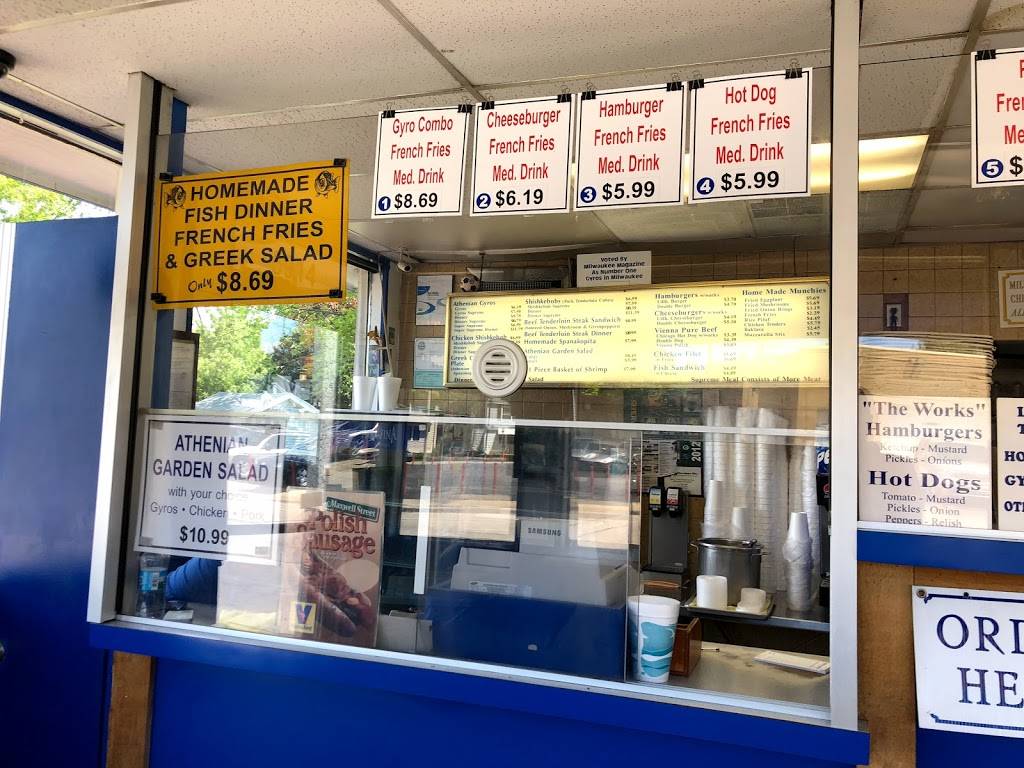 Gyros Corner | restaurant | 5914 W Appleton Ave, Milwaukee, WI 53210, USA | 4148735937 OR +1 414-873-5937