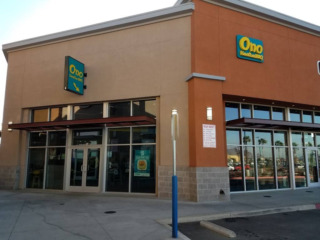 Ono Hawaiian BBQ | restaurant | 1314 S Riverside Ave #4a, Rialto, CA 92376, USA | 9094211888 OR +1 909-421-1888