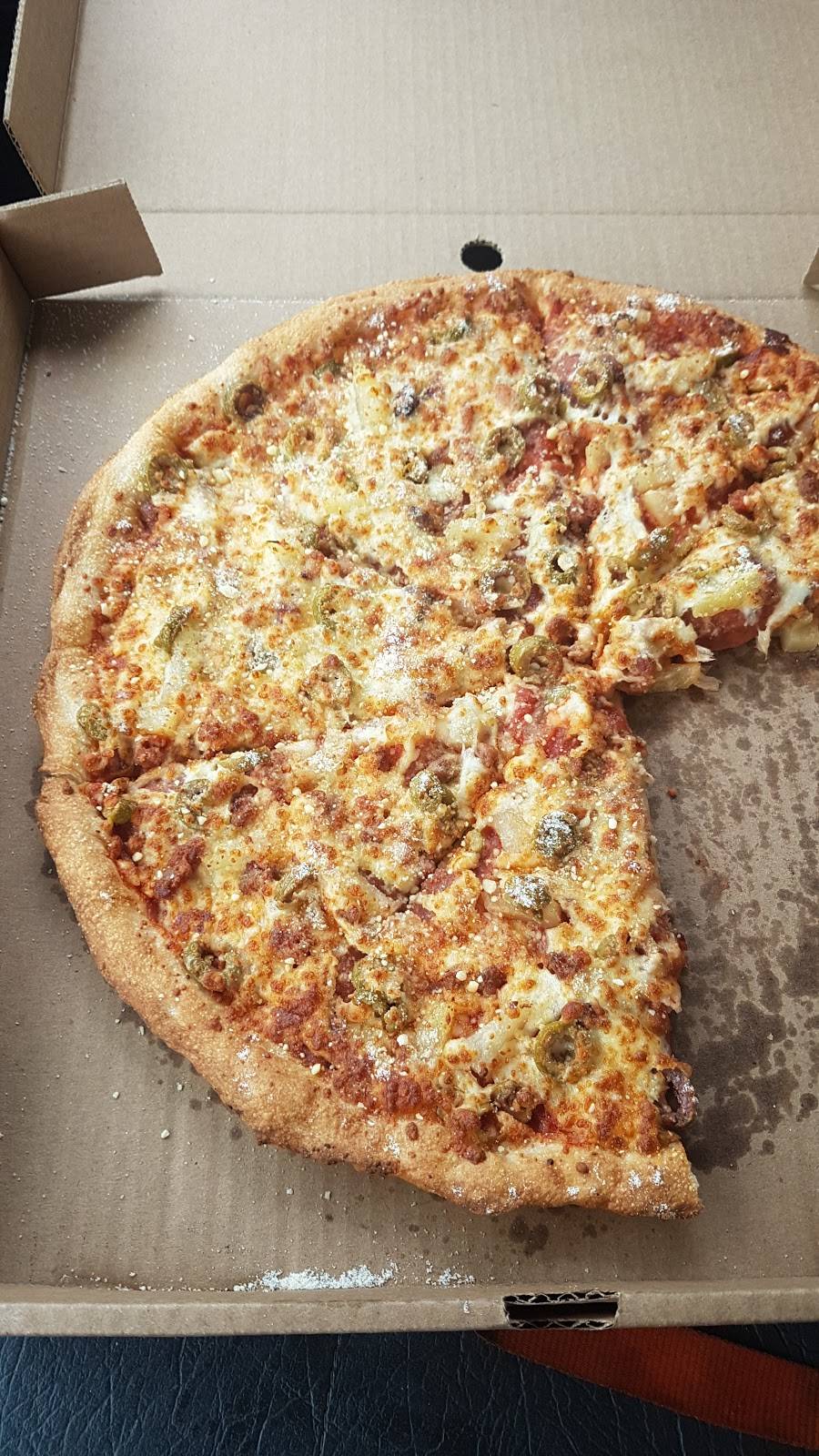 Godfathers Pizza - Cayuga | restaurant | 20 Talbot St W, Cayuga, ON N0A 1E0, Canada | 9057729000 OR +1 905-772-9000