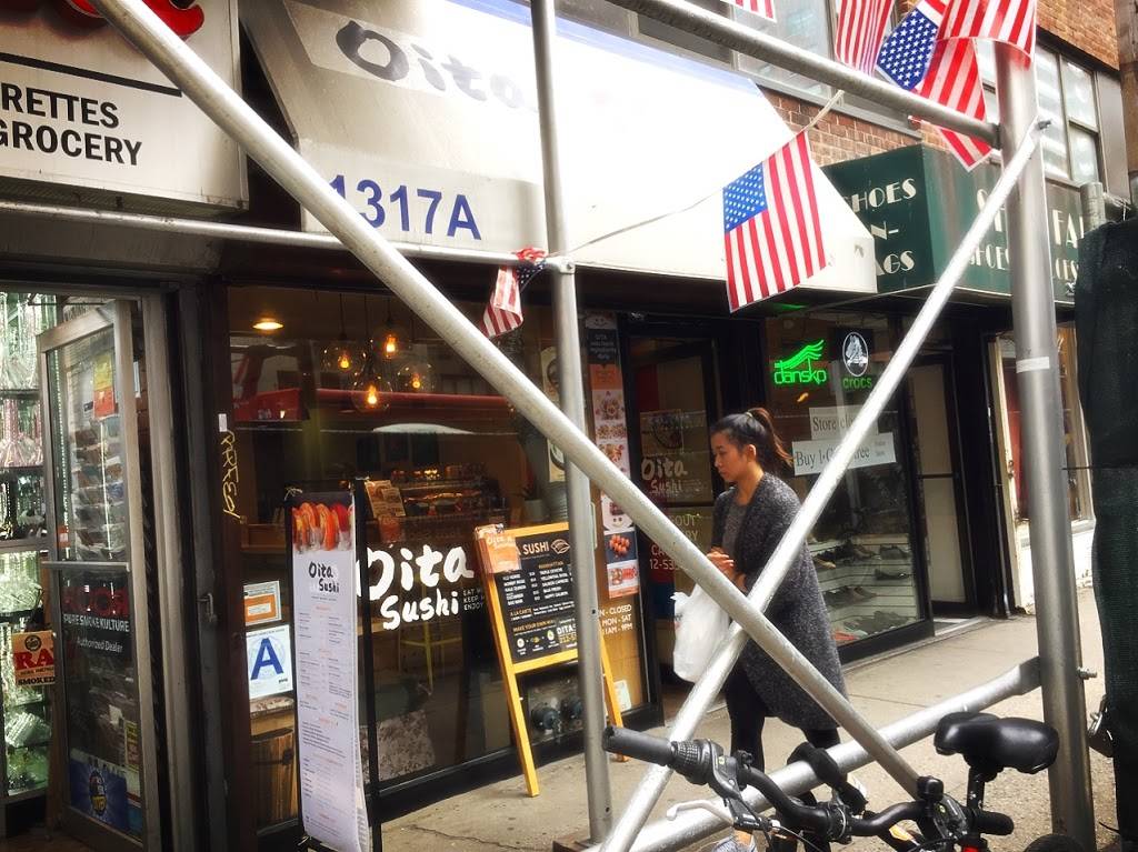Oita Sushi | restaurant | 1317a 2nd Ave, New York, NY 10021, USA | 2125350002 OR +1 212-535-0002