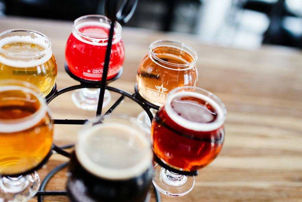 Growler USA - The Colony | restaurant | 6520 Cascades Ct suite 200, The Colony, TX 75056, USA | 2144691558 OR +1 214-469-1558