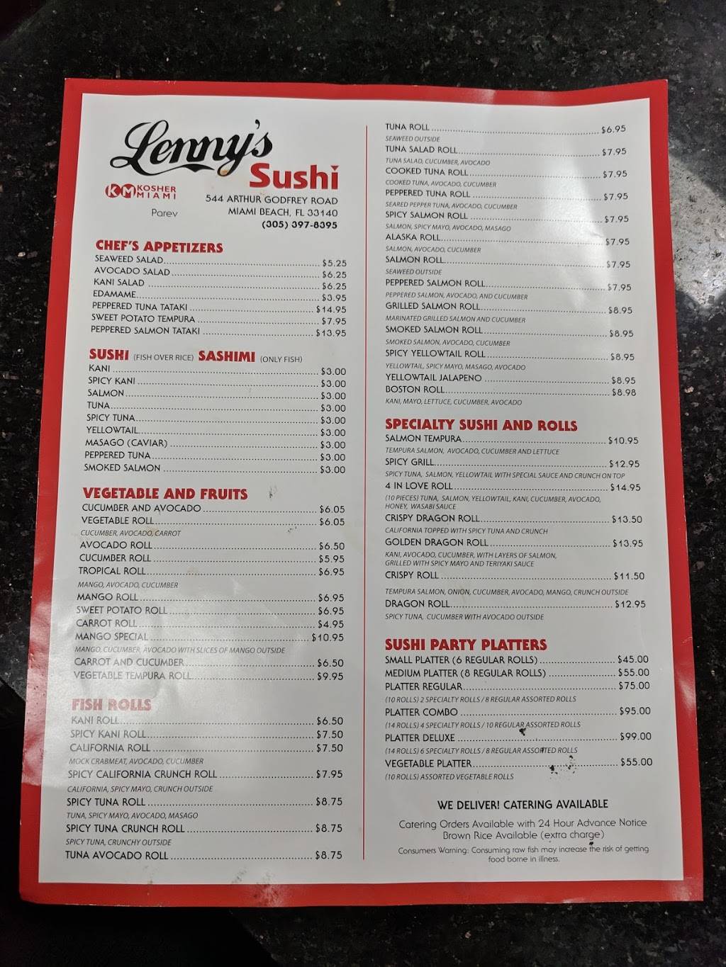 Lennys Pizza | meal delivery | 544 Arthur Godfrey Rd, Miami Beach, FL 33140, USA | 3053978395 OR +1 305-397-8395