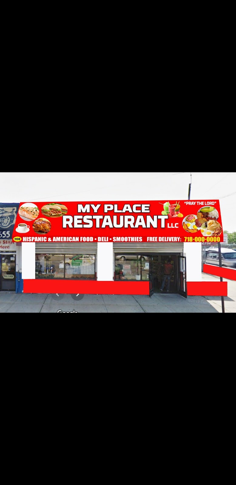 My Place Restaurant | restaurant | 1130 Zerega Ave, Bronx, NY 10462, USA | 7182902785 OR +1 718-290-2785