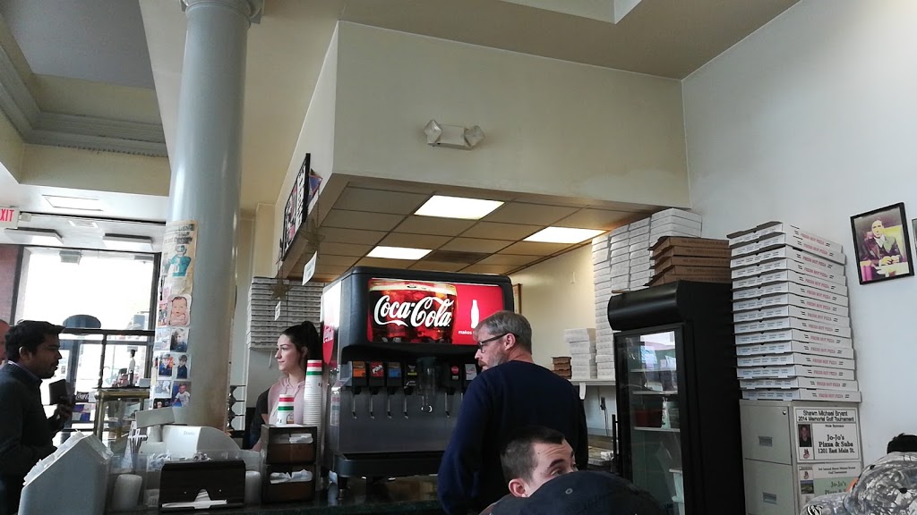 Jo-Jos Pizza | restaurant | 1201 E Main St, Richmond, VA 23219, USA | 8042259600 OR +1 804-225-9600