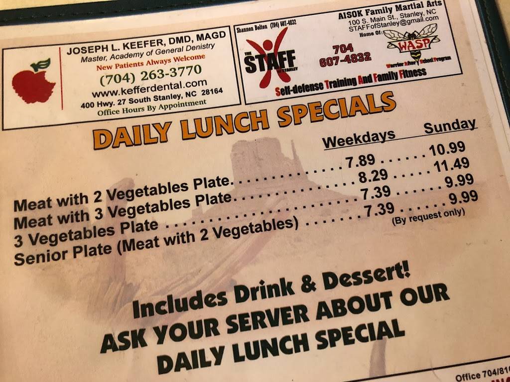 Friendlys of Stanley | restaurant | 119 N Main St, Stanley, NC 28164, USA | 7042637088 OR +1 704-263-7088