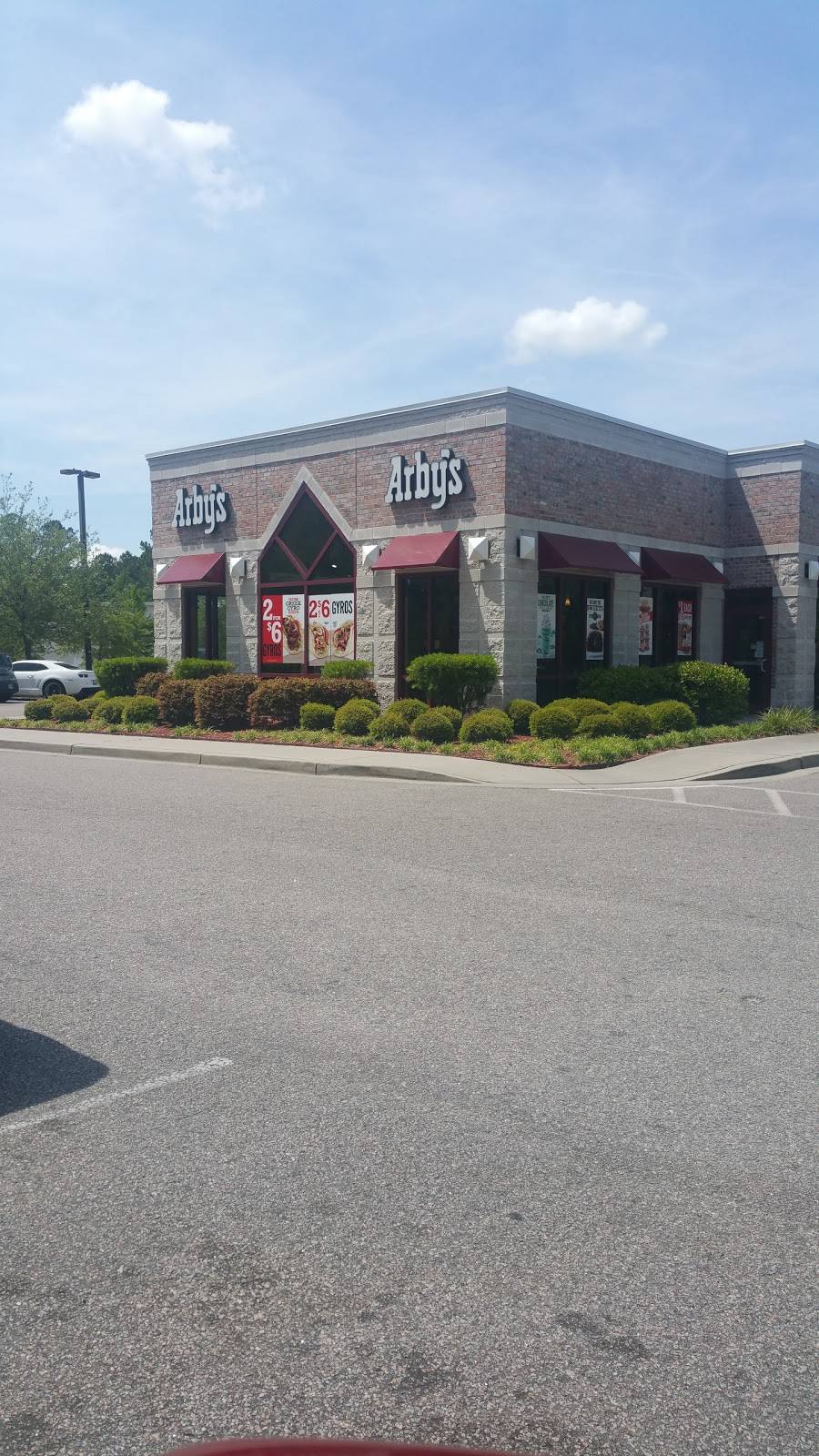 Arbys | restaurant | 268 Robert Smalls Pkwy, Beaufort, SC 29906, USA | 8433794222 OR +1 843-379-4222