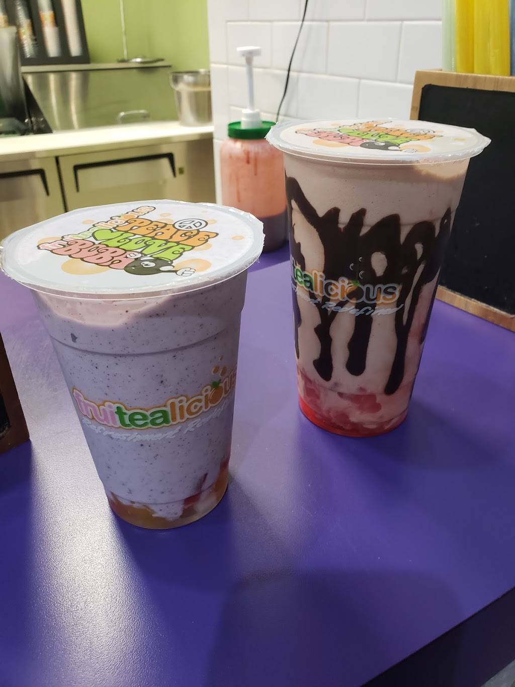 Fruitealicious Bubble Tea & Smoothies | cafe | 3043 Greene Ave, Fort Worth, TX 76109, USA | 8179260110 OR +1 817-926-0110