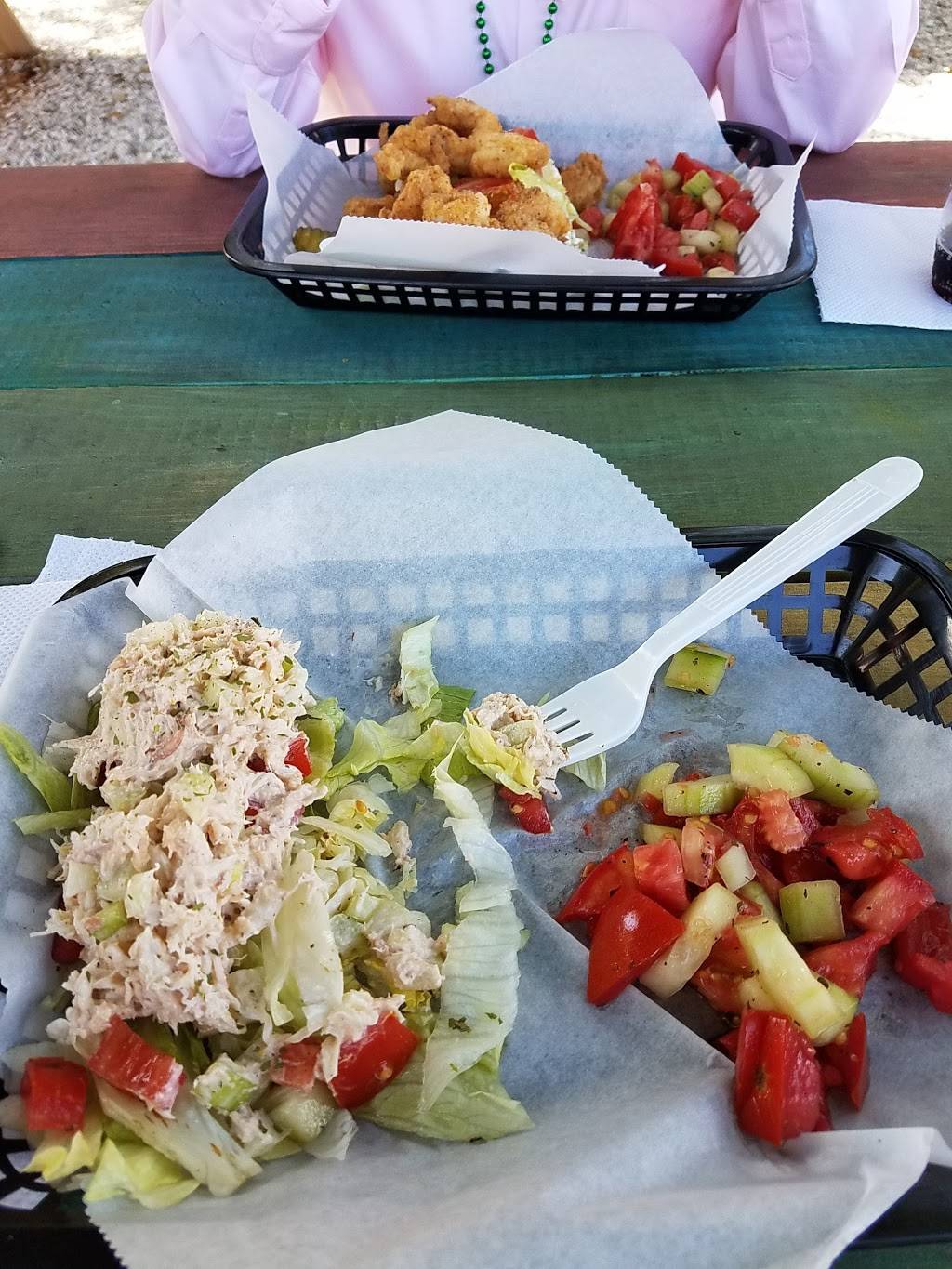 Happys Bayou Bites | restaurant | 5080, 431 Skinner Blvd, Dunedin, FL 34698, USA | 7272401102 OR +1 727-240-1102