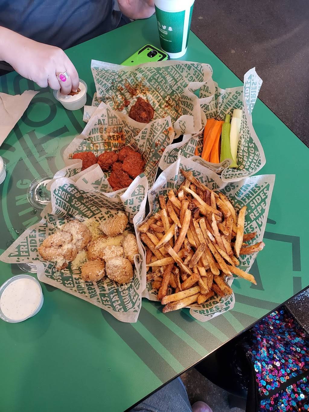 Wingstop | restaurant | 1110 S 71st St, Omaha, NE 68106, USA | 4025027999 OR +1 402-502-7999