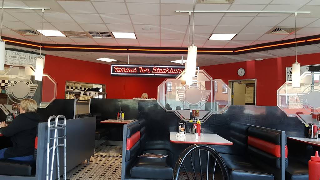 Steak n Shake | restaurant | 3835 Race Rd, Cincinnati, OH 45211, USA | 5132142167 OR +1 513-214-2167