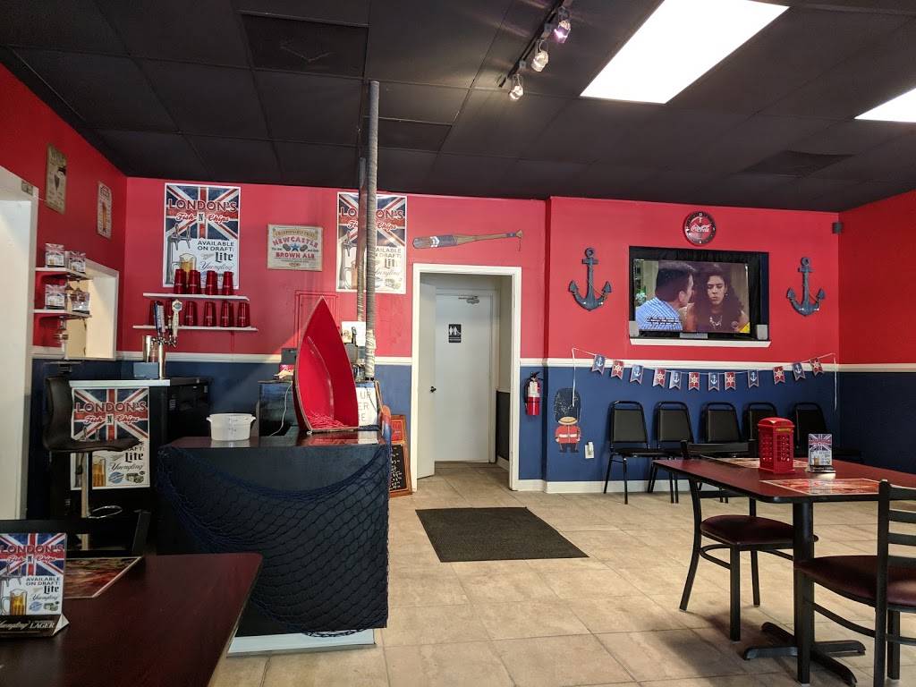 Londons Fish N Chip | restaurant | 12192 Beach Blvd, Jacksonville, FL 32246, USA | 9045164761 OR +1 904-516-4761