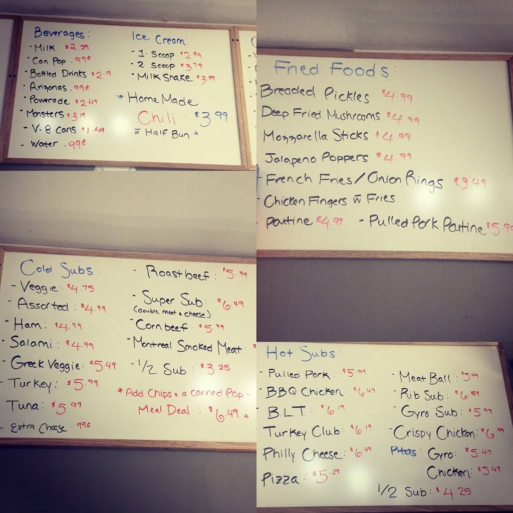 Mega Subs | restaurant | 2137 King St E, Hamilton, ON L8K 1W5, Canada | 9055498330 OR +1 905-549-8330