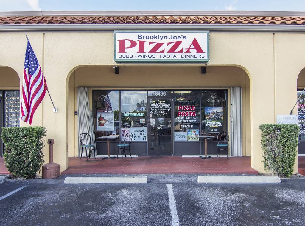 Brooklyn Joes Pizza | restaurant | 3466 SE Dixie Hwy, Stuart, FL 34997, USA | 7722192211 OR +1 772-219-2211