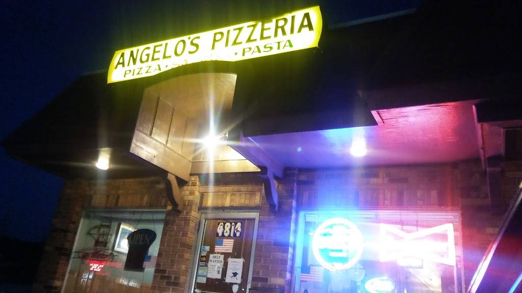 Angelos Pizzaria | restaurant | 4814 Parker Rd, Florissant, MO 63033, USA | 3143553242 OR +1 314-355-3242