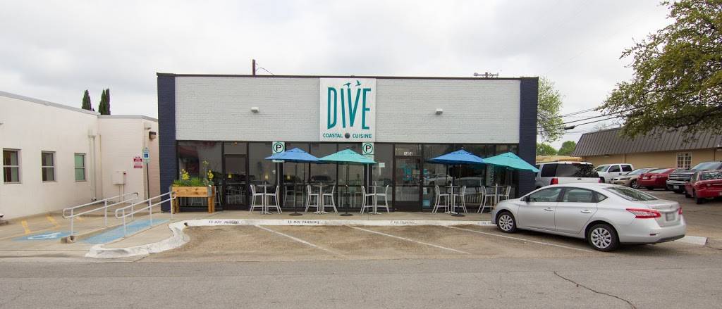 Dive Coastal Cuisine | restaurant | 3404 Rankin St, Dallas, TX 75205, USA | 2148911700 OR +1 214-891-1700