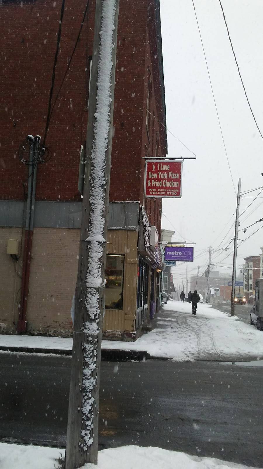 I Love NY Pizza and Fried Chicken | restaurant | 780 State St, Schenectady, NY 12307, USA | 5183468700 OR +1 518-346-8700