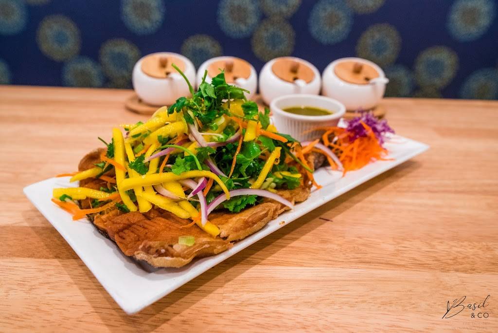 Basil and Co. | restaurant | 23545 Palomino Dr Ste F, Diamond Bar, CA 91765, USA | 9095510202 OR +1 909-551-0202