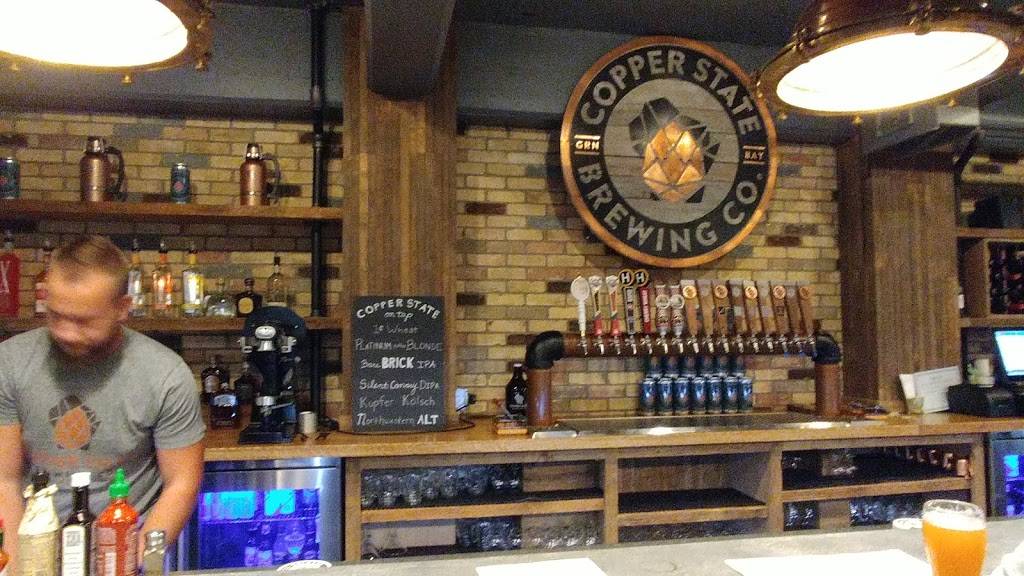 Copper State Brewing Co | restaurant | 2713, 313 Dousman St, Green Bay, WI 54303, USA | 9204898575 OR +1 920-489-8575