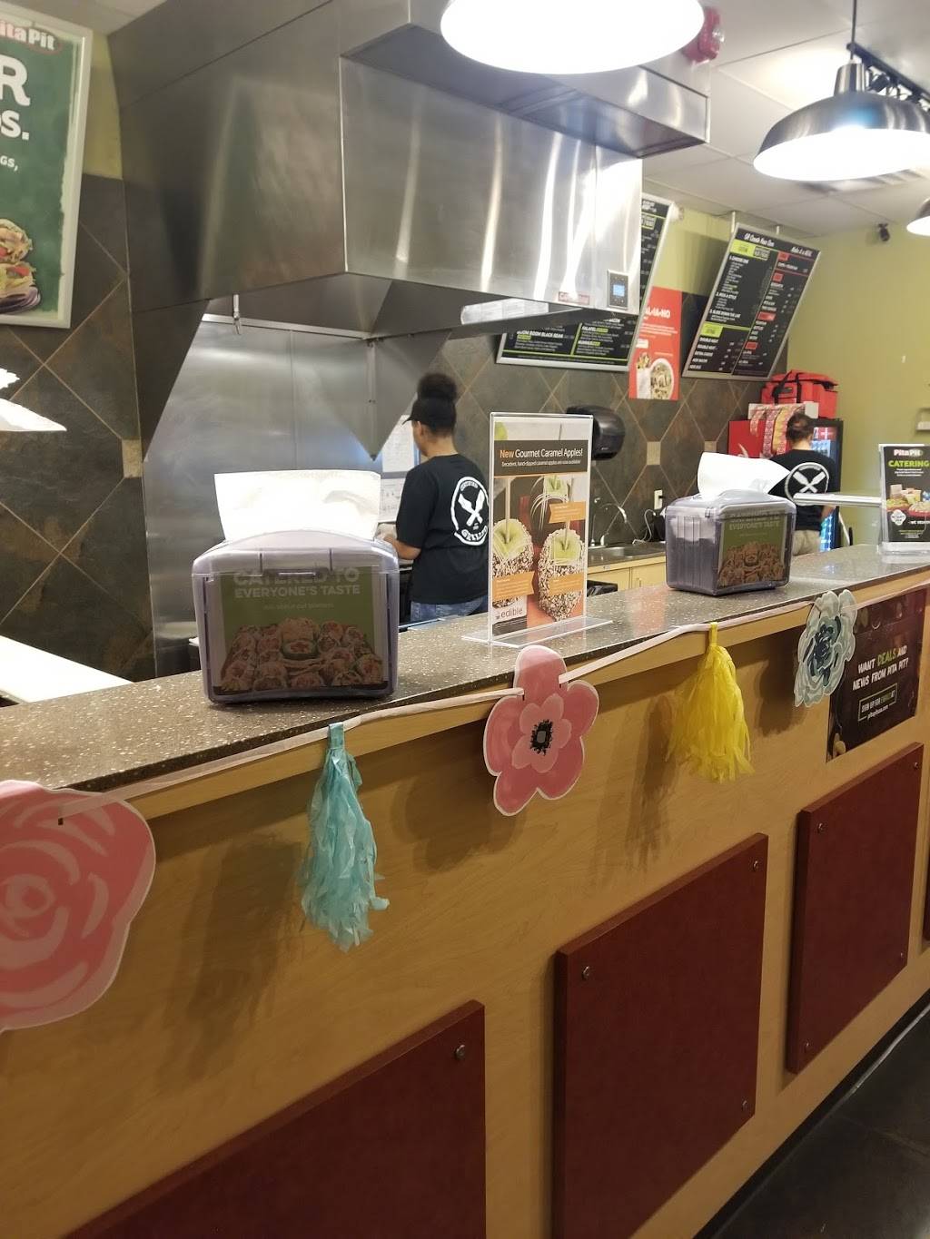 Pita Pit | restaurant | 300 Constitution Dr, Virginia Beach, VA 23462, USA | 7573337482 OR +1 757-333-7482