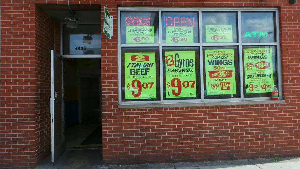 Chicago Submarine | restaurant | 4805 W Chicago Ave, Chicago, IL 60651, USA | 7732617600 OR +1 773-261-7600