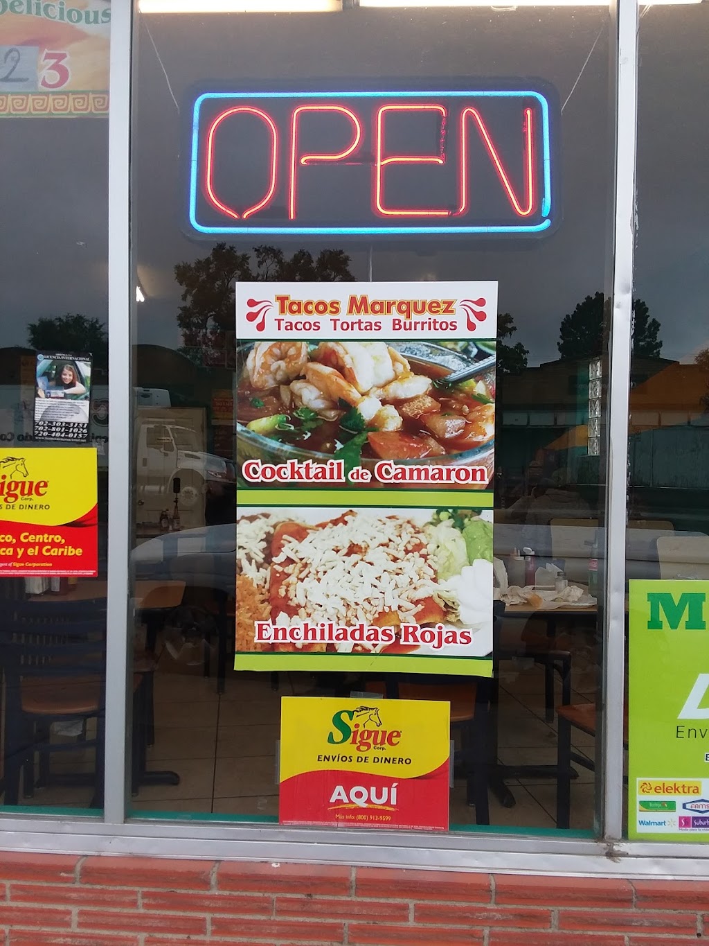 Taqueria Marquez | restaurant | 710 E 4th St, Pueblo, CO 81001, USA | 7195456223 OR +1 719-545-6223