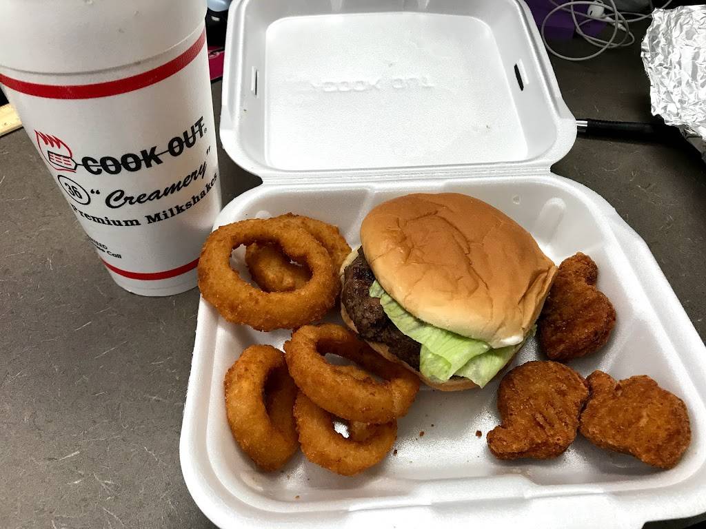 Cook Out | restaurant | 491 Sam Ridley Pkwy W, Smyrna, TN 37167, USA | 8665470011 OR +1 866-547-0011