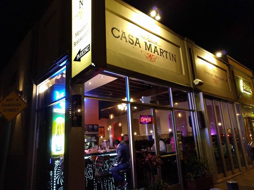 Casa Martin | restaurant | 1654 Ocean Ave, Santa Monica, CA 90401, USA | 3106631732 OR +1 310-663-1732