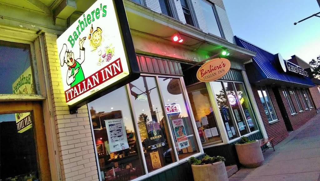 Barbieres Italian Inn South Milwaukee | restaurant | 1021 Milwaukee Ave, South Milwaukee, WI 53172, USA | 4147641234 OR +1 414-764-1234