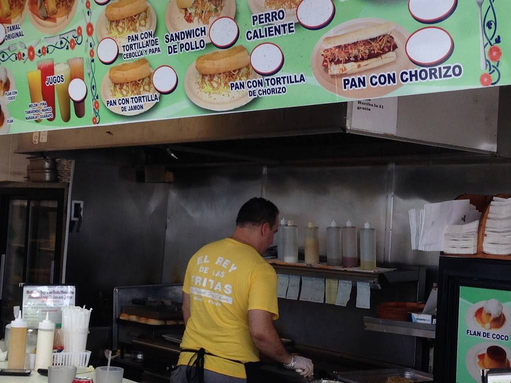 El Rey De Las Fritas | restaurant | 9343 SW 40th St, Miami, FL 33165, USA | 3052239944 OR +1 305-223-9944