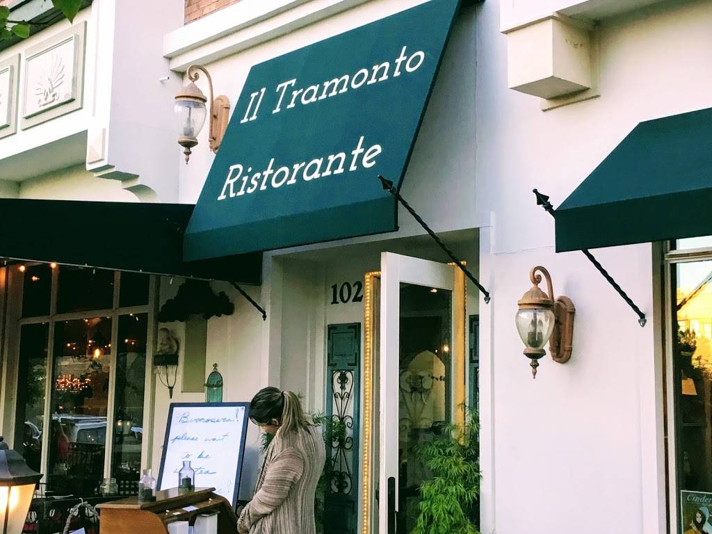Il Tramonto Ristorante | restaurant | 41925 5th St #102, Temecula, CA 92590, USA | 9516997925 OR +1 951-699-7925