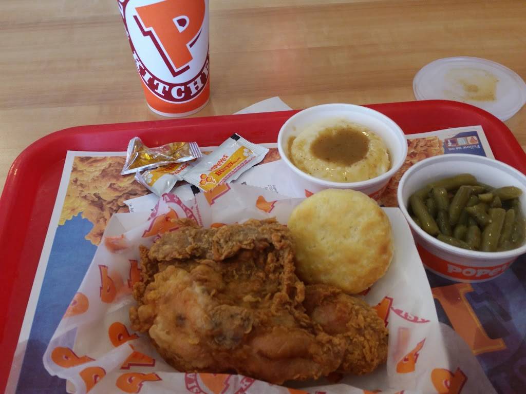 Popeyes Louisiana Kitchen | restaurant | 2700 Panama Ln, Bakersfield, CA 93313, USA | 6613960800 OR +1 661-396-0800