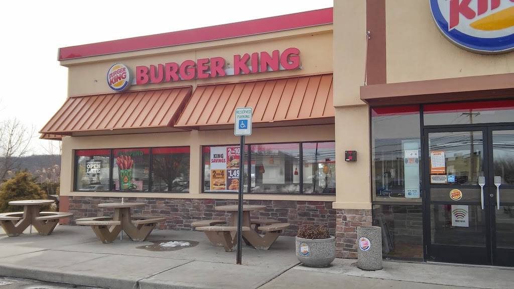 Burger King | restaurant | 33 Matthews St, Goshen, NY 10924, USA | 8452943157 OR +1 845-294-3157