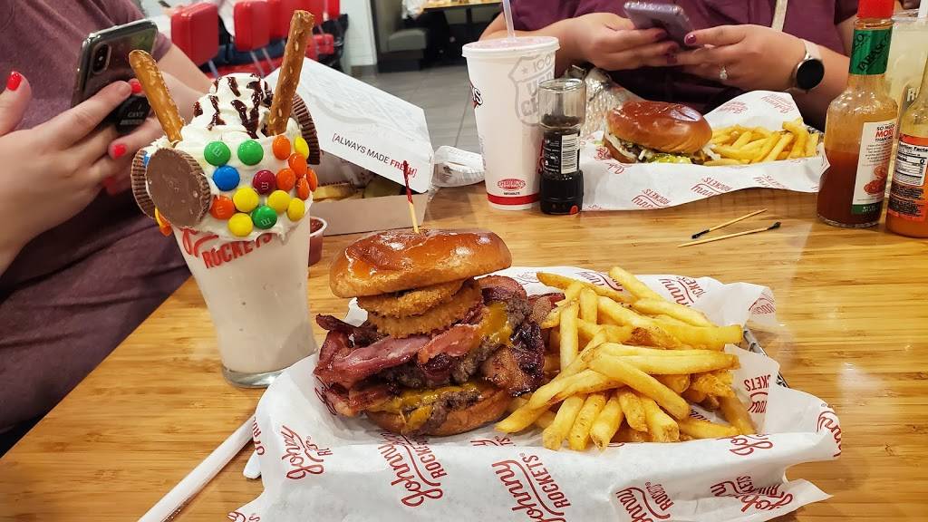 Johnny Rockets | restaurant | CIELO VISTA MALL, 8401 Gateway Blvd W, El Paso, TX 79925, USA | 9157792329 OR +1 915-779-2329
