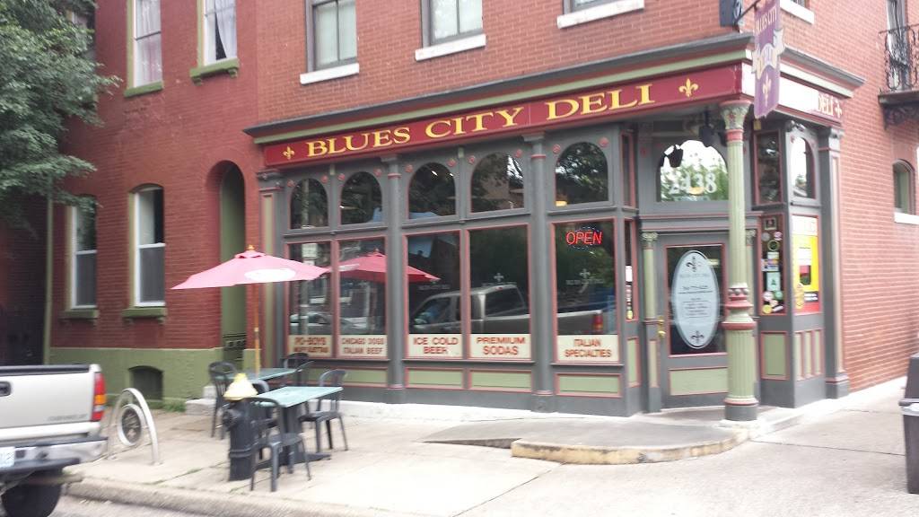 Blues City Deli | restaurant | 2438 McNair Ave, St. Louis, MO 63104, USA | 3147738225 OR +1 314-773-8225