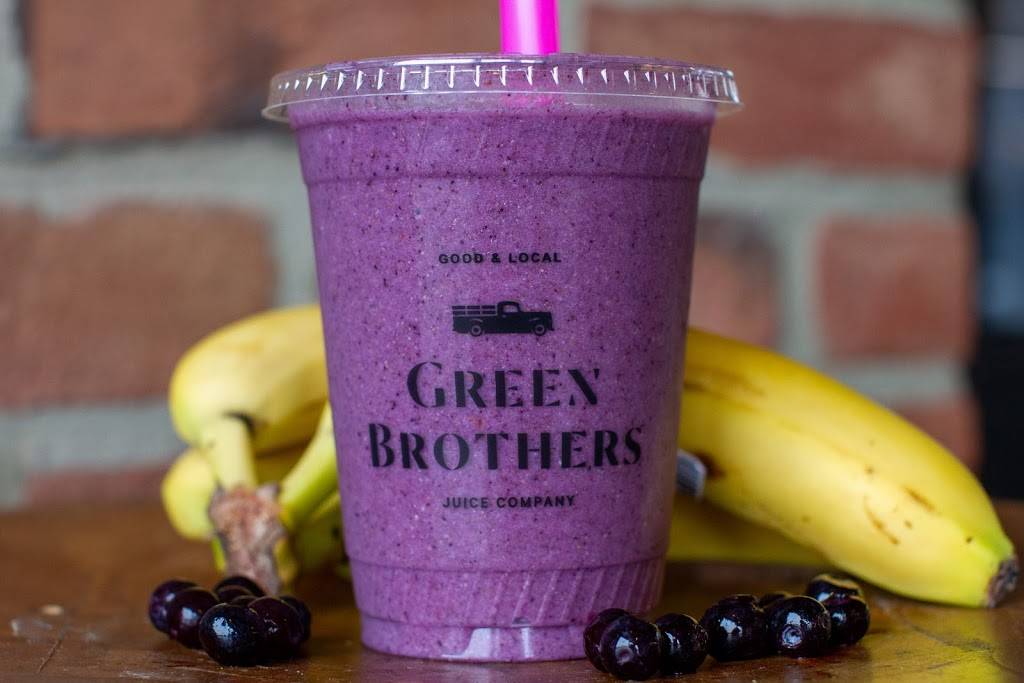 Green Brothers Juice & Smoothie Co | restaurant | 7802a Fairview Rd, Charlotte, NC 28226, USA | 8032002464 OR +1 803-200-2464