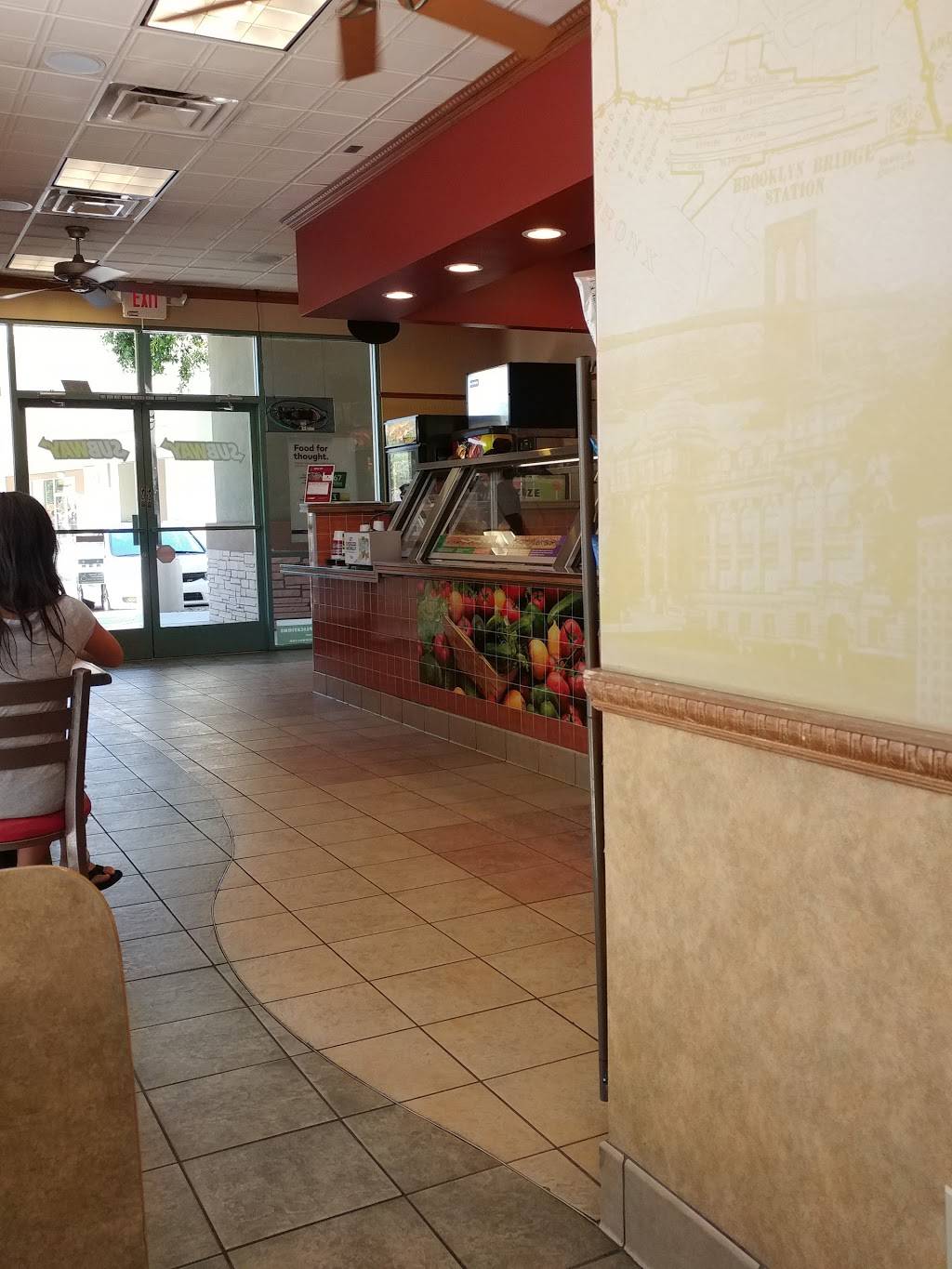 Subway | meal takeaway | 14651 N Northsight Blvd Suite 130, Scottsdale, AZ 85260, USA | 4803485840 OR +1 480-348-5840