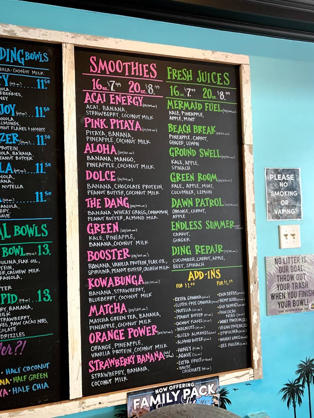 Playa Bowls | restaurant | 1804 Chestnut St Floor 1, Philadelphia, PA 19103, USA | 4845380386 OR +1 484-538-0386